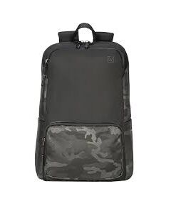 ჩანთა: TUCANO TERRAS CAMOUFLAGE BPACK 15.6" GREY-image | Hk.ge