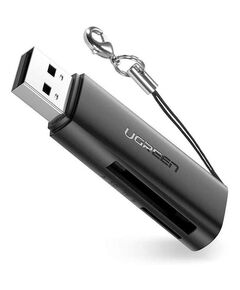 ბარათის წამკითხველი UGREEN CM264 (60722) USB3.0 Multifunction Card Reader, Black-image | Hk.ge