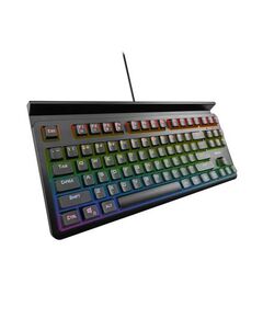 კლავიატურა: NOXO SPECTER Mechanical Rainbow Backlit Gaming Keyboard BLUE Switch EN/RU Black-image | Hk.ge