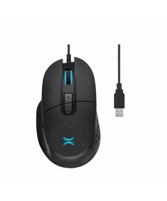 მაუსი: NOXO TURMOIL Gaming Mouse Black-image | Hk.ge