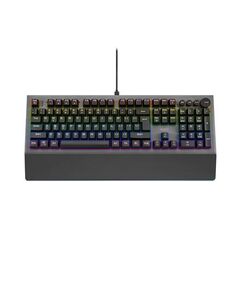 კლავიატურა: NOXO CONQUEROR Mechanical Rainbow Backlit Gaming Keyboard BLUE Switch EN/RU Black-image | Hk.ge