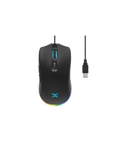 მაუსი: NOXO DAWNLIGHT RGB Gaming Mouse Black-image | Hk.ge