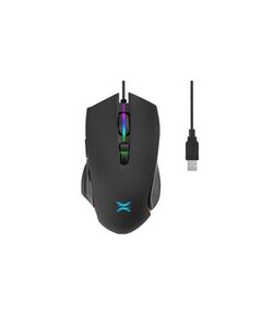 მაუსი: NOXO SOULKEEPER RGB Gaming Mouse Black-image | Hk.ge