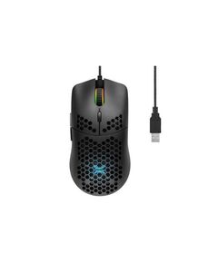 მაუსი: NOXO ORION Lightweight Gaming Mouse Black-image | Hk.ge