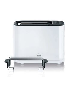 ტოსტერი: Toaster/ BRAUN HT3010WH-image | Hk.ge