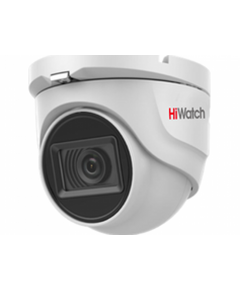 კამერა,Hiwatch, DS-T503A , 2.8mm,HDTVI,5mp,Turret,Fix,IR30m,Mic,-image | Hk.ge