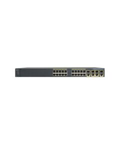 სვიჩი: Cisco WS-C2960+24TC-L - 24xFast Ethernet + 2xGigabit + 2xSFP პორტი, LAN Base-image | Hk.ge