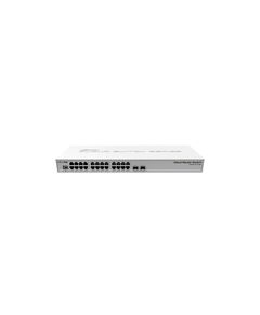 სვიჩი: MikroTik Cloud Router Switch 326-24G-2S+RM - მართვადი სვიჩი 24xGigabit და 2x SFP+ პორტით-image | Hk.ge
