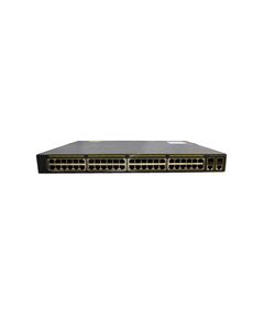 სვიჩი: Cisco WS-C2960+48PST-L - 48xFast Ethernet PoE + 2xGigabit + 2xSFP პორტი, LAN Base, 370W-image | Hk.ge