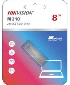 ფლეშკა: USB DRIVE HS-USB-M210/8G-image | Hk.ge