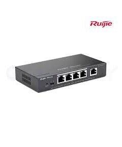 სვიჩი: Reyee RG-ES205GC-P - Cloud მართვადი PoE სვიჩი, 4xGigabit PoE+ და 1xGigabit პორტით, 54W PoE-image | Hk.ge