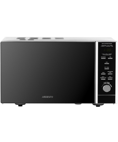 მიკროტალღური ღუმელი ARDESTO Microwave oven, 23L, electronic control, 900W, grill, display, button opening, black-image | Hk.ge