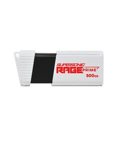 ფლეშ მეხსიერება: Patriot Supersonic Rage Prime 500GB USB3.2 White/Black - PEF500GRPMW32U-image | Hk.ge