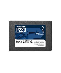 მყარი დისკი: Patriot P220 2TB SSD SATA 3 2.5" - P220S2TB25-image | Hk.ge