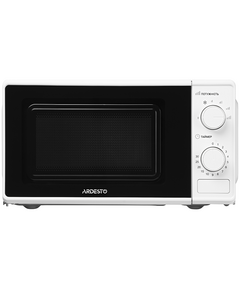მიკროტალღუტი ღუმელი ARDESTO Microwave oven, 20L, mechanical control, 700W, button opening, white-image | Hk.ge