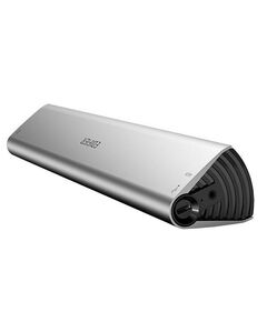 დინამიკი Edifier MF200, 8W, Bloototh, 3.5mm, USB-C, Portable Speaker, Silver-image | Hk.ge