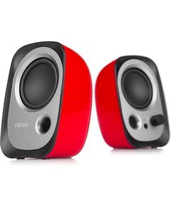 დინამიკი Edifier R12U Red, 4W, USB, 3.5mm, Speaker, Red-image | Hk.ge