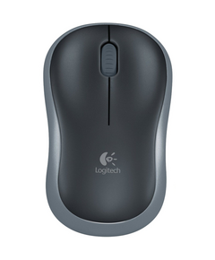 მაუსი Mouse/ LOGITECH Wireless Mouse M185 - EER2 - SWIFT GREY-image | Hk.ge