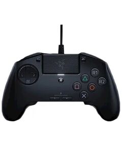 კონსოლის ჯოისტიკი Razer Gamepad Raion Fightpad for PS4 USB Black-image | Hk.ge