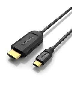 კაბელი VENTION CGUBG Type-C to HDMI Cable 1.5M Black-image | Hk.ge