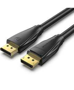 DP კაბელი VENTION HCDBI DP 1.4 Male to Male HD Cable 8K 3M Black-image | Hk.ge