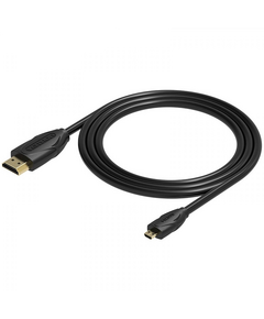 HDMI კაბელი VENTION VAA-D03-B100 Micro HDMI Cable 1M Black-image | Hk.ge