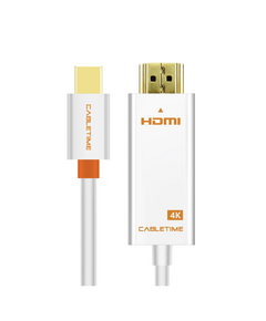 კაბელი CT-AV588-03G-W1.8 Mini DisplayPort to HDMI-image | Hk.ge