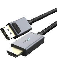 HDMI/Dport კაბელი CT-AV585-P02G4K-SG1.8-image | Hk.ge