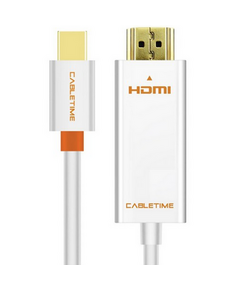 კაბელი CT-AV588-03G-W1 Mini DisplayPort to HDMI-image | Hk.ge
