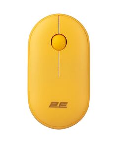 მაუსი Mouse 2E MF300 Silent WL BT Sunny yellow-image | Hk.ge
