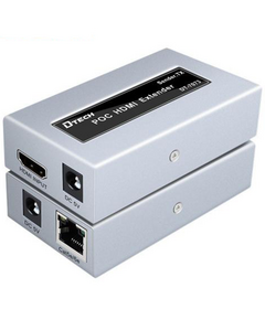 ადაპტერი D-TECH DT-7073 (2nd) POC HDMI extender 50m-image | Hk.ge
