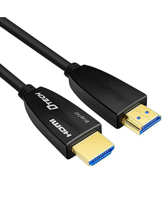 HDMI კაბელი D-TECH DT-HF2040 4k HDMI v2.0 fiber cable L=40m-image | Hk.ge
