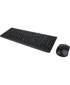 კლავიატურა და მაუსი Mouse/ Lenovo 300 USB Combo Keyboard and mouse GX30M39635-image | Hk.ge