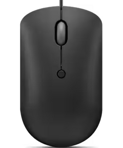 მაუსი Mouse/ Lenovo 400 USB-C Wired Compact Mouse-image | Hk.ge
