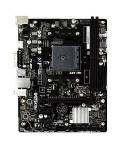 დედა დაფა PC Components/ MotherBoard/ Mainboard,AMD B450, Socket AM4, uATX, GbE SO-110388-image | Hk.ge