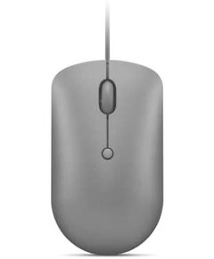 მაუსი Mouse/ Lenovo 540 USB-C Wired Compact Mouse (Storm Grey)-image | Hk.ge