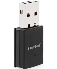 ადაპტერი: Gembird WNP-UA300-01 Mini USB WiFi adapter 300Mbps-image | Hk.ge