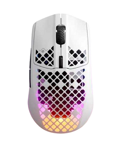 მაუსი Gaming mouse SteelSeries Aerox 3 WL (2022) Snow White-image | Hk.ge
