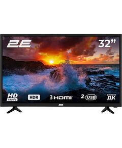 ტელევიზორი 2Е TV LED 32" HD 32D3, Black-image | Hk.ge