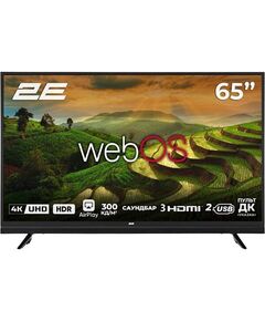 ტელევიზორი TV Set 65" 2E LED 4K 50Hz Smart WebOS, Black-image | Hk.ge