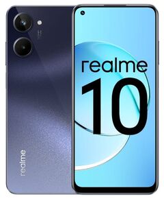 მობილური realme 10 4G MOBILE PHONE RMX3630 Rush Black (128GB 8GB)-image | Hk.ge