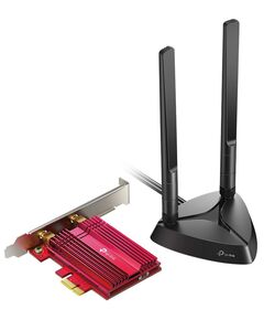 WI-FI ადაპტერი Network Active/ PCI Lan Adapter/ TP-link Archer AX3000E Wi-Fi 6 Bluetooth 5.2 PCIe Adapter-image | Hk.ge