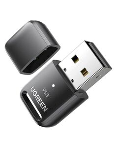 Bluetooth ადაპტერი UGREEN CM591 (90225), USB Bluetooth Adapter, Black-image | Hk.ge