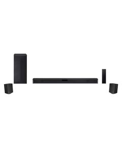 საუნდბარი Sound Bar/ LG 4.1 Channel Soundbar with Surround Sound Speakers - SNC4R-image | Hk.ge