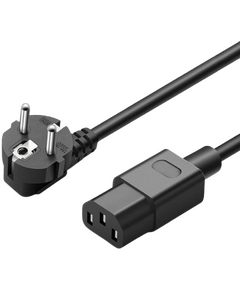 დენის კაბელი UGREEN 15364, Power Extension Cable, 2m, Black-image | Hk.ge