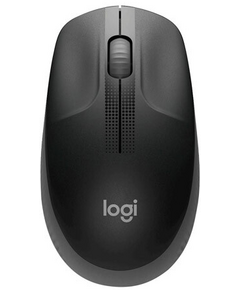 Mouse/ LOGITECH M190 Wireless Mouse - MID GREY - L910-005906-image | Hk.ge