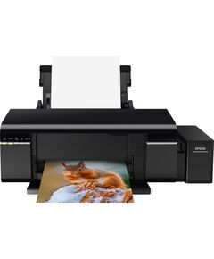 Printer/ Ink/ Epson/ Printer epson L805 A4, 5760x1440 dpi, WI-FI, USB 2.0, CD/DVD,Iprint,-image | Hk.ge