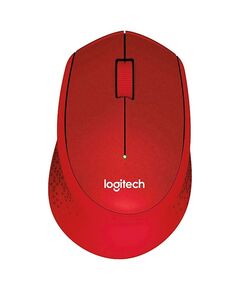 Mouse/ LOGITECH Wireless Mouse M330 SILENT PLUS - EMEA - RED-image | Hk.ge