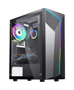 PC Components/ Case/ KMEX A CASE Mid Tower Gaming Case CG10AARA002C-image | Hk.ge