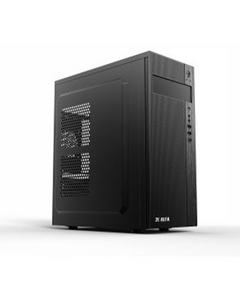ქეისი 2E Computer case ALFA (E185-400) MidT, PSU 2E ATX400W, MidT,2xUSB2.0,1xUSB3.0, steel (side panel), black 2E-E185-400-image | Hk.ge